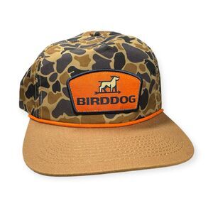 BirdDog Classic Camo Snapback Hat Adjustable